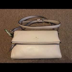 Rosecloud cobble Hill Marsala kate spade bag